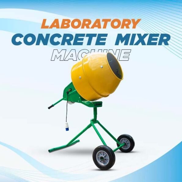 Laboratory Concrete Mixer Machine key features