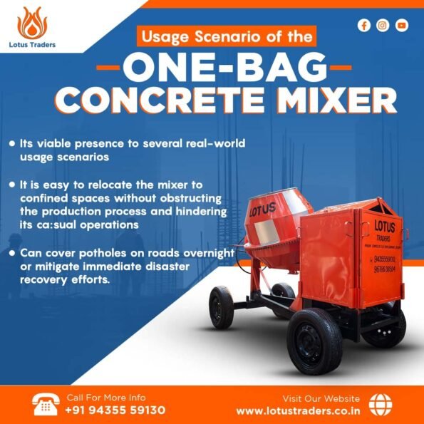 concrete mixer machine in Mizoram