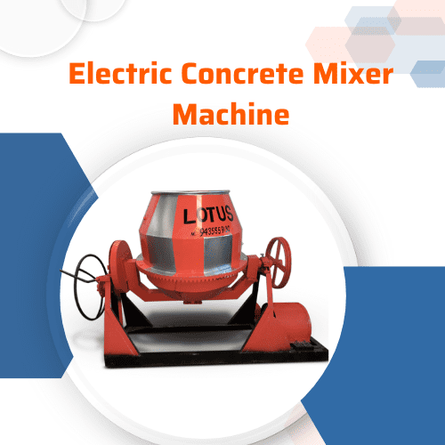 electric concrete mixer machine in guwahati
