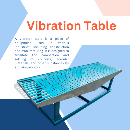 vibrating table in guwahati