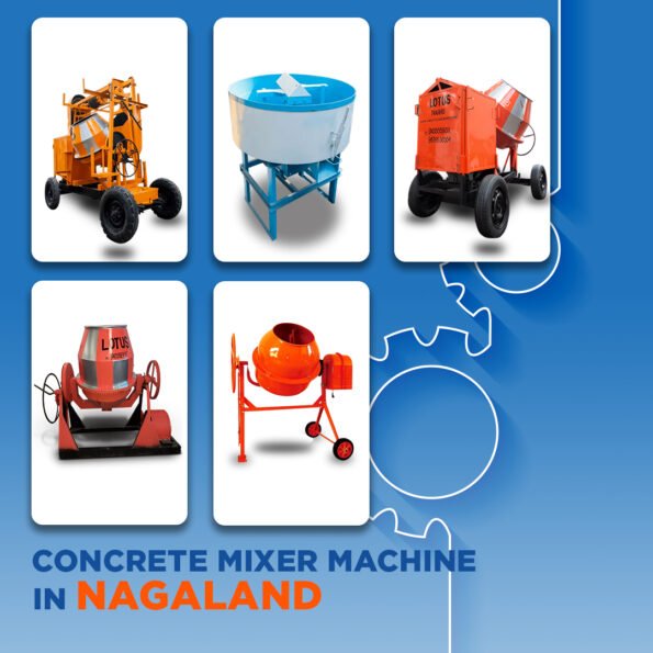 concrete mixer machine in nagaland