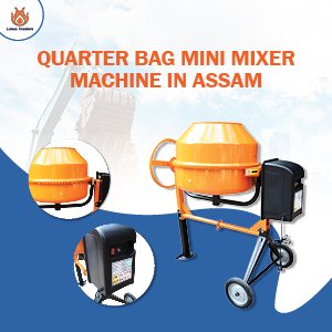 quarter bag concrete mixer in assam