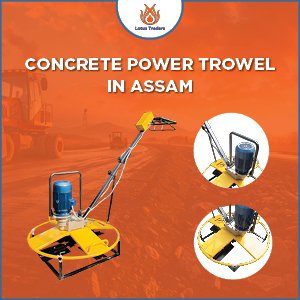 concrete power trowel in assam