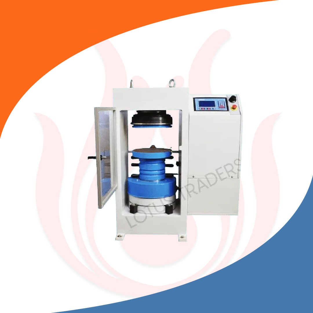 fully automatic compressing testing machine