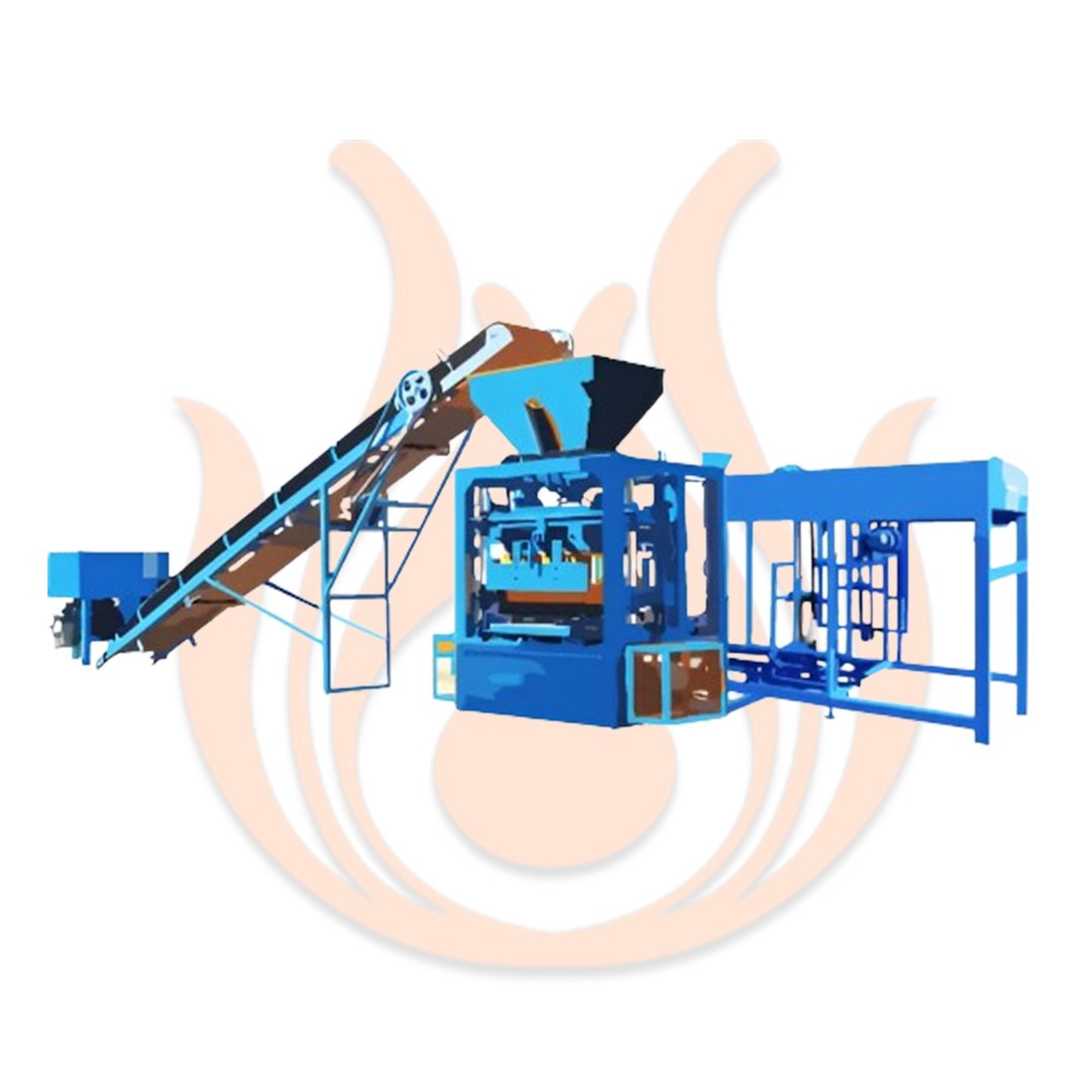 10 Cavity Automatic Brick & Block Making Machine