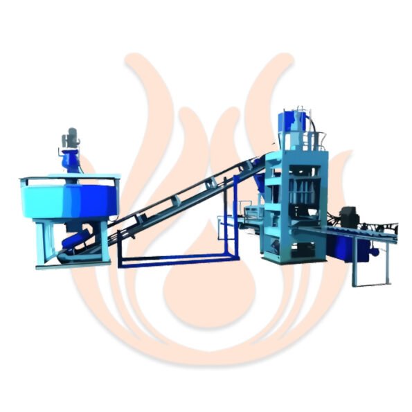 Automatic Brick & Block Making Machine 8 Cavity