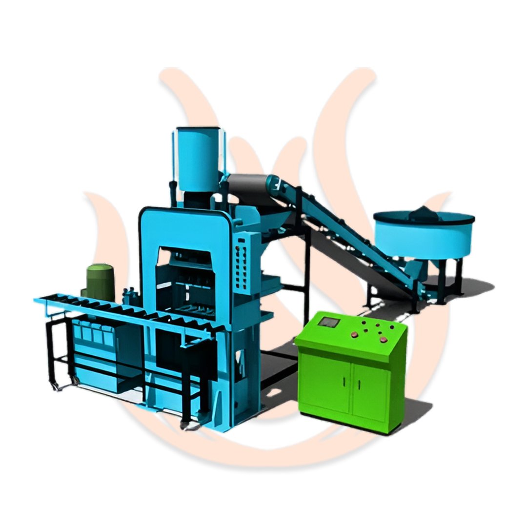 Automatic 4 Cavity Brick Machine