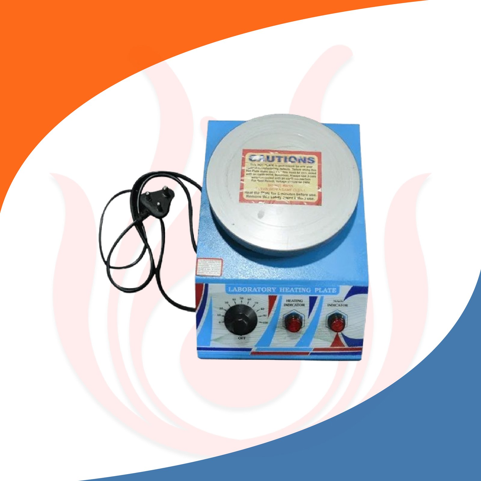 circular hot plate