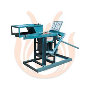 Double Cavity Interlocking Machine