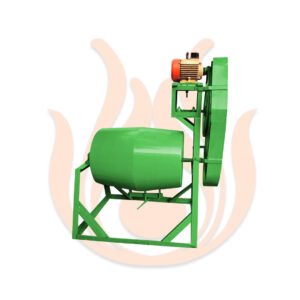 drum type concrete mixer