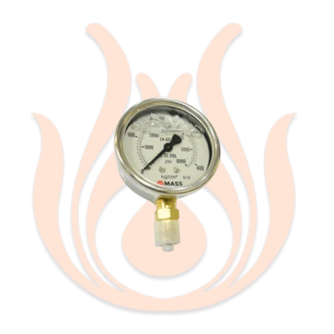 Hydraulic Pressure Gauge