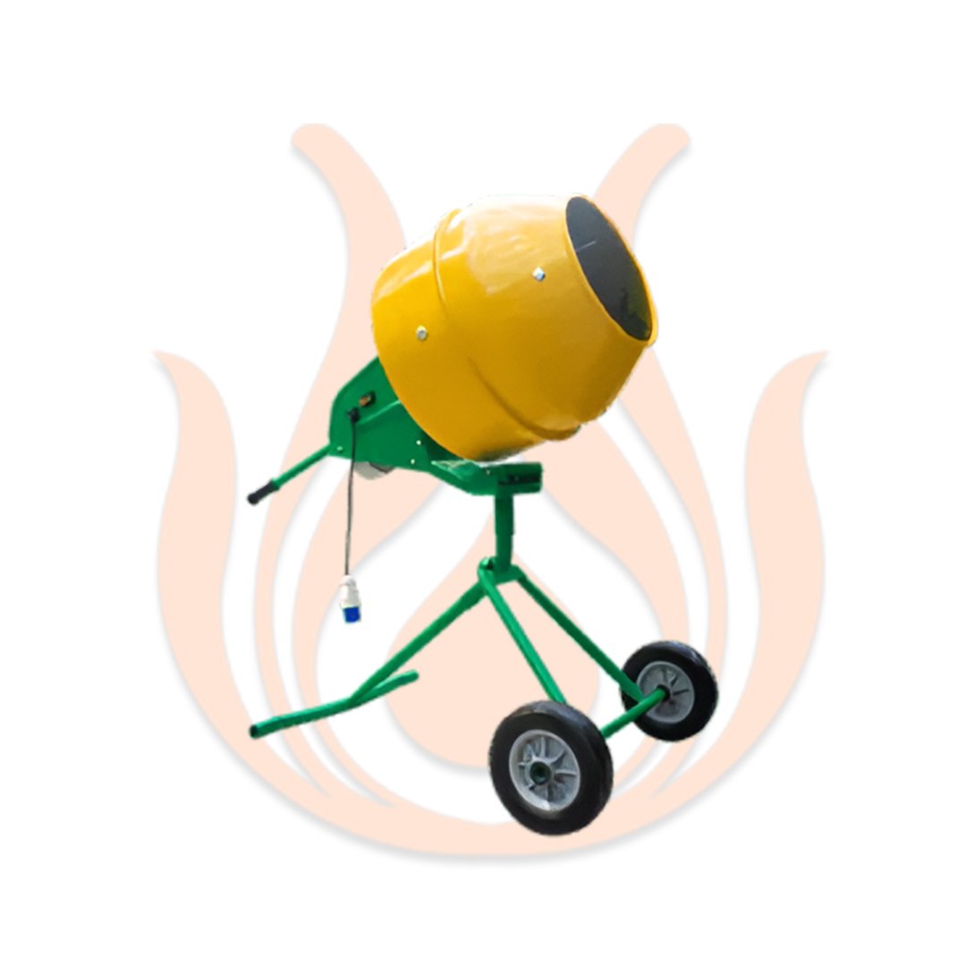 laboratory concrete mixer