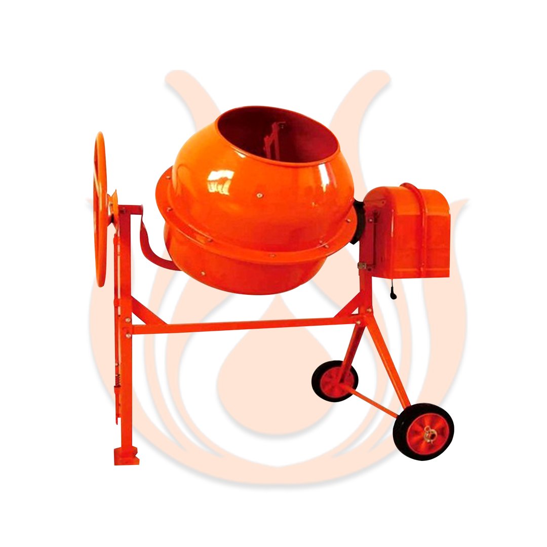 Quarter bag concrete mixer