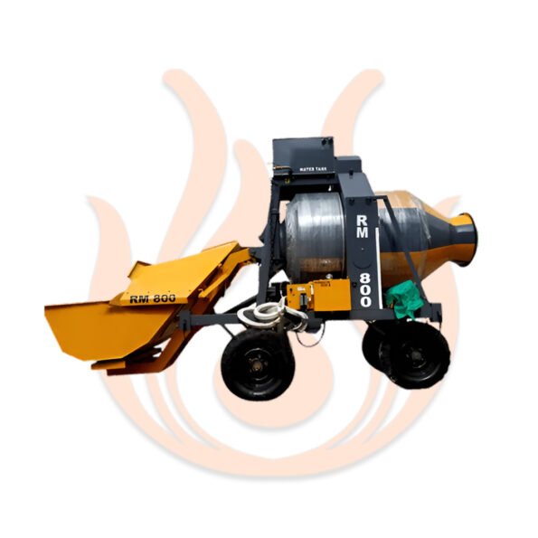 reversible concrete mixer