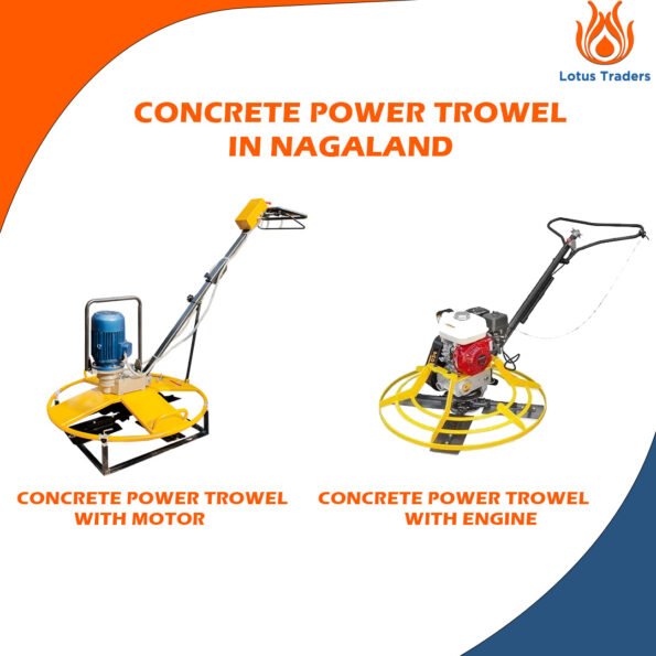 Concrete Power Trowel in Nagaland