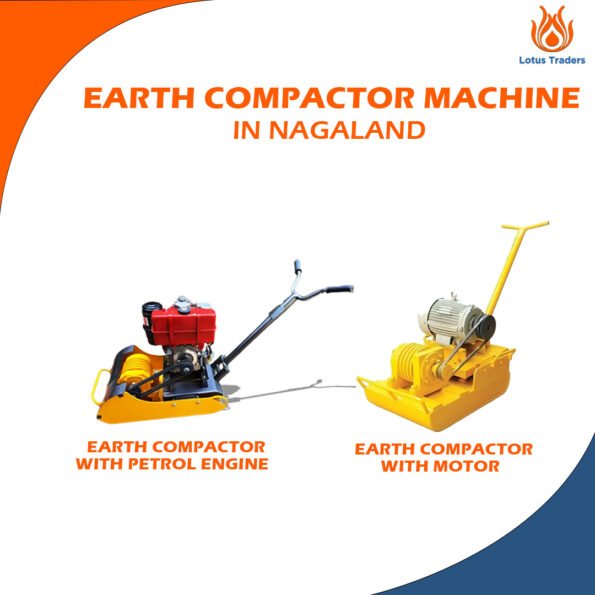 Earth Compactor in Nagaland