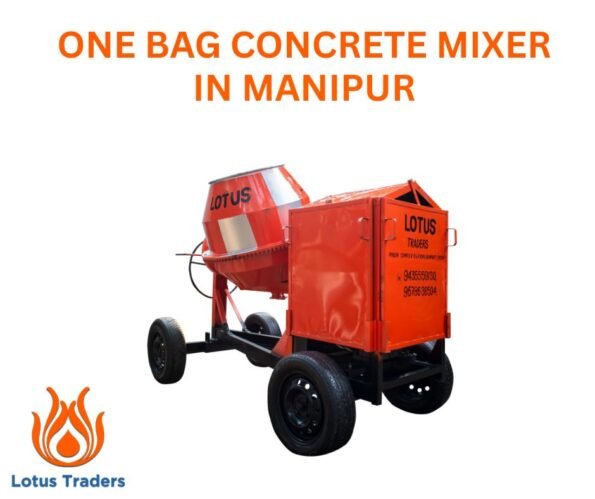 1 bag concrete mixer in manipur
