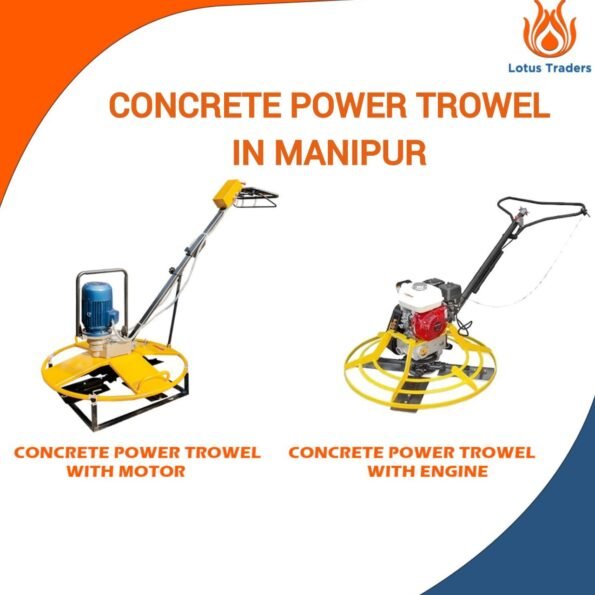 Concrete power trowel machine in manipur