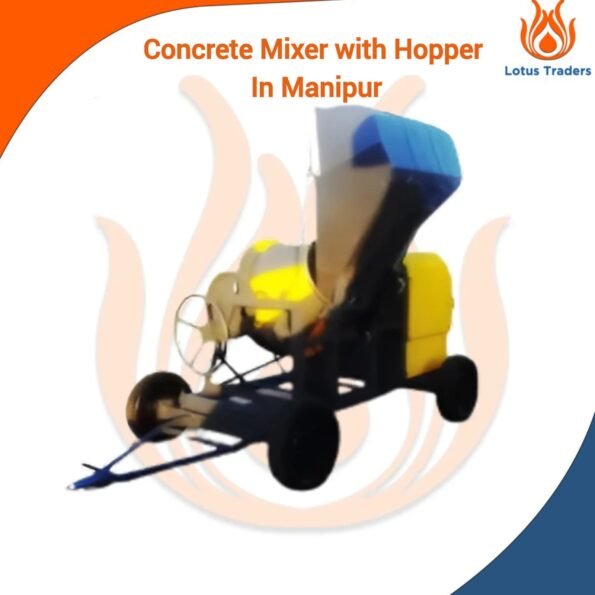 Concrete mixer with Hopper in Manipur
