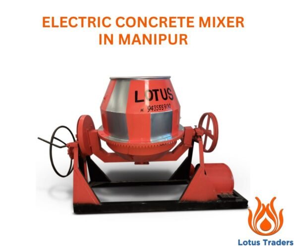 Electric Concrete Mixer in Manipur
