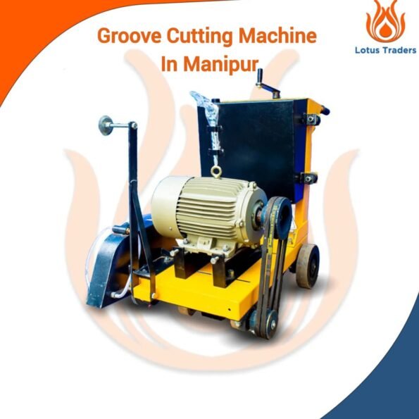 Groove cutting Machine in Manipur
