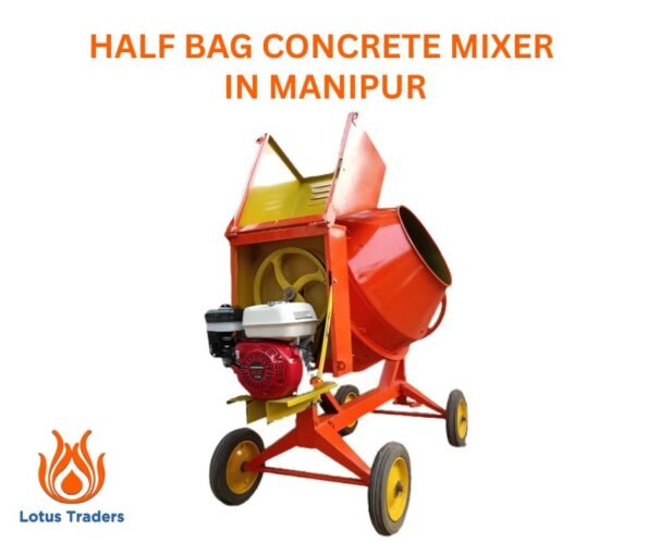 Half Bag Concrete mixer in manipur