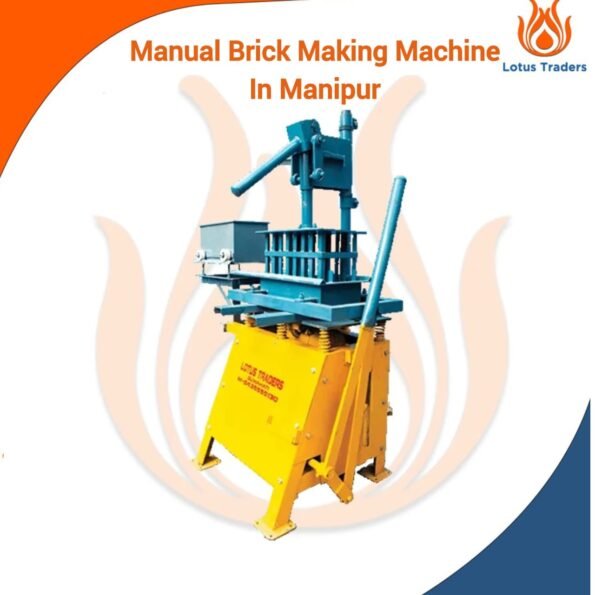Manual Brick Making machine in Manipur